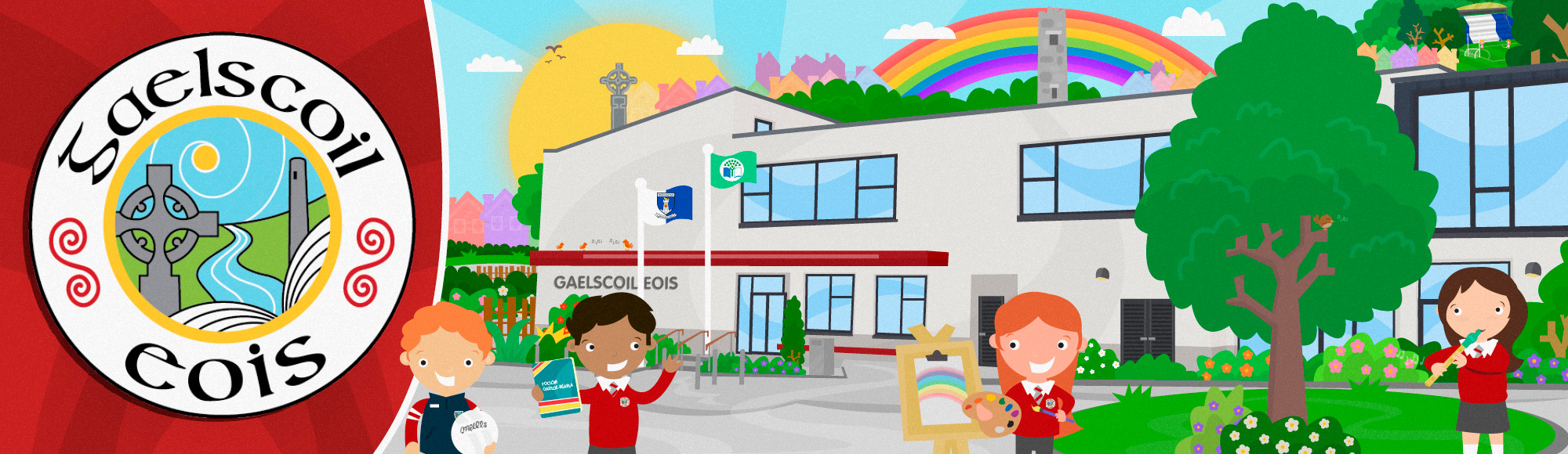 Gaelscoil Eois, Co. Monaghan